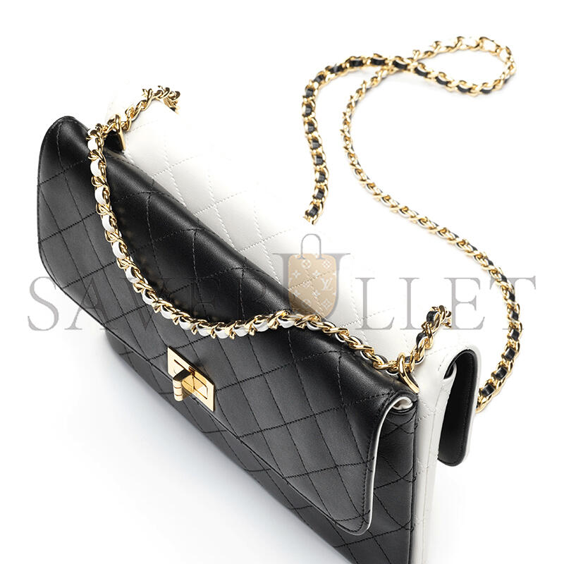 Ch**el small classic flap bag as6128 (25*15*5cm)